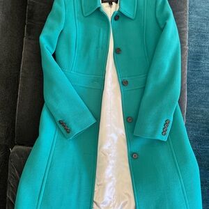 Women's Teal Coat